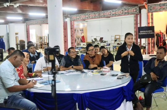 Dekranasda Taput Dorong Industri Kakao, FGD “Menuju Cokelat Tapanuli Utara Maju” Hadirkan Pakar Cokelat Nasional
