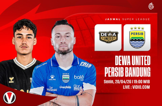 Dewa United vs Persib Bandung: Ujian Berat Tuan Rumah, Maung Bandung Bidik Puncak Klasemen