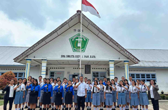 Di Tangan August Sinaga, SMA GKPS 1 Pematang raya Cetak Prestasi dan Resmi Buka Boarding School 2026