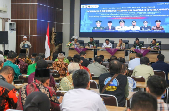 Acara  "Dialog Situasi, Kondisi, dan Dinamika Sosial Kemasyarakatan"