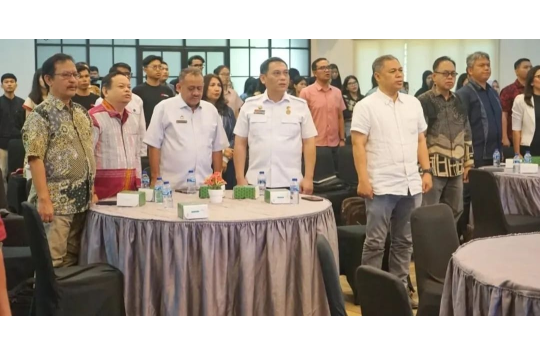 Acara "Selebrasi Lomba Website Aksara Batak"