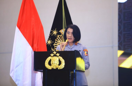 Direktur PPA-PPO Bareskrim Polri, Brigjen Nurul Azizah (dok. Humas Polri)