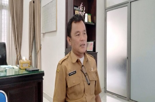 Kepala Bappeda Siantar Amam Soleh