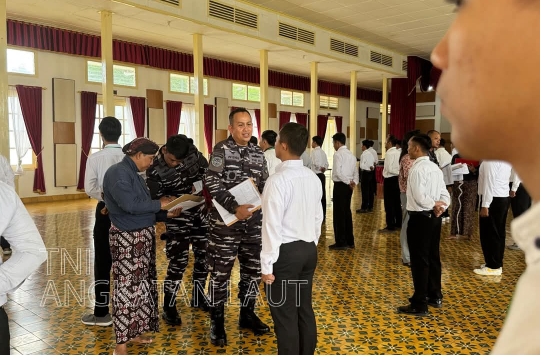 Dispsial TNI AL Dukung Pantukhir Calon Abdi Dalem Prajurit Karaton Yogyakarta