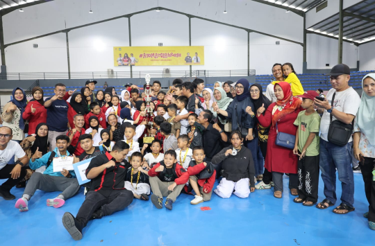 Dojo Dispar Pematangsiantar Juara Umum Kejuaraan Karate Tako 2026, Tampil Gemilang di GOR