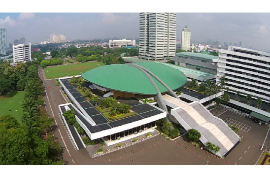 Gedung DPR