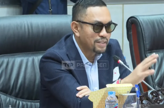 Wakil Ketua Komisi III DPR RI, Ahmad Sahroni. (Foto:Istimewa)