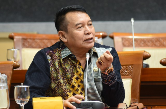Anggota Komisi I DPR RI, TB Hasanuddin. (Foto: Istimewa)