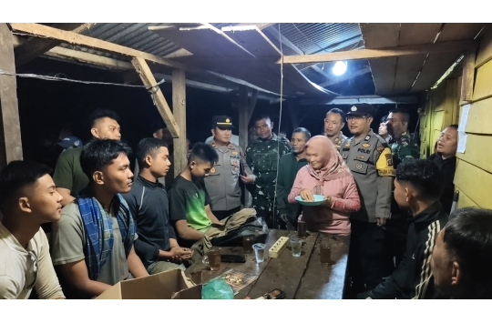 Dramatis! 5 Pelajar Tersesat di Gunung Dolok Simbolon, Tim Gabungan Berhasil Selamatkan , Begini Kronologinya