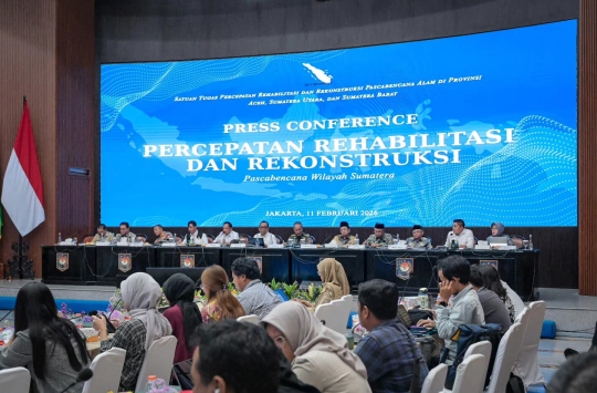 Dua Bulan Pascabencana Sumatera, 5.500 Rumah Rampung: Seskab Tegaskan Presiden Prabowo Kawal Ketat Pemulihan
