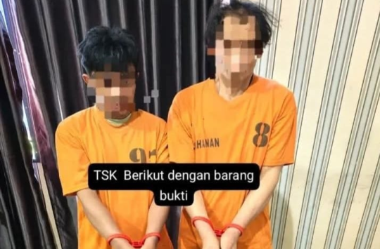 Dua Petani Diciduk Polisi di Gubuk Ladang, 18 Paket Sabu Diamankan di Munte Karo