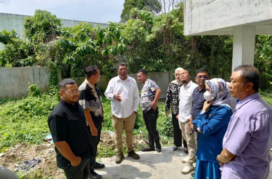Dugaan Mark Up Eks Rumah Singgah, Tim Pansus Turun Langsung ke Lokasi