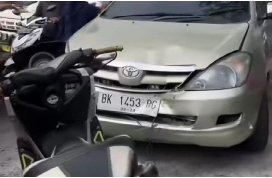 Duka Usai Ibadah: Dua Wanita Tewas Ditabrak Innova di Medan, Sopir Nyaris Tewas Diamuk Massa