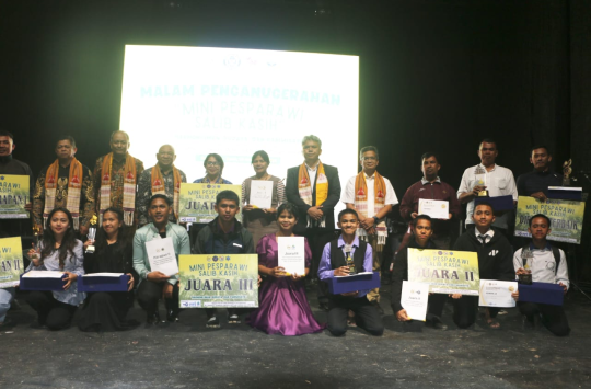 Dukung Penuh, Pemkab Taput Jadikan Mini Pesparawi Salib Kasih 2025 Momentum Wisata Religi & Budaya