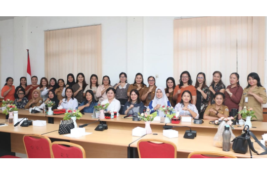 DWP Kota Gunungsitoli menggelar Rapat Kerja Tahun 2025