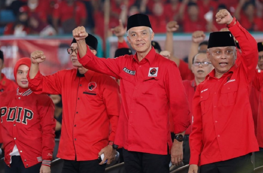 Bacapres, Ganjar Pranowo. (Foto:Istimewa)