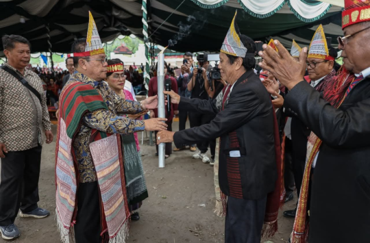 Pesta Wisata Raja Silahisabungan, Wesly Silalahi Serukan Persatuan dan Damai