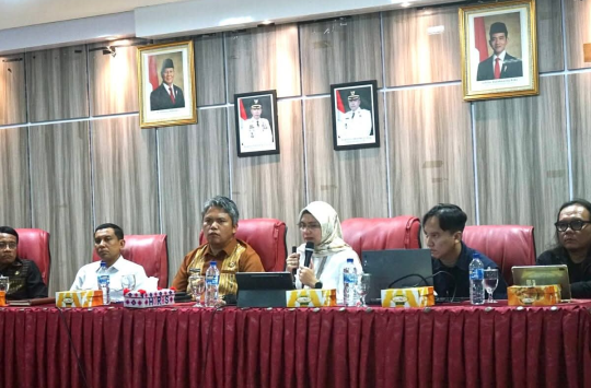 FGD Penyusunan RPIKS Salib Kasih Taput: Dorong Pengembangan Infrastruktur dan Wisata Religi