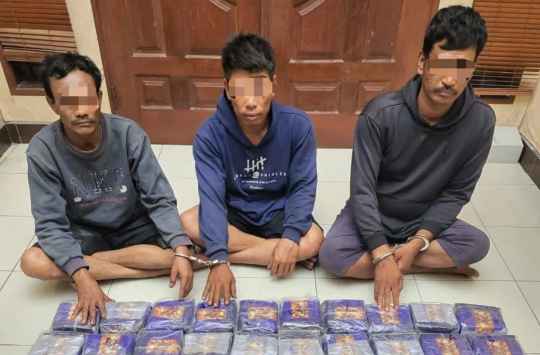 Pukat Tarik Sabu: Penyelundupan di Perairan Labuhanbatu Digagalkan