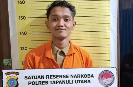 Gagal Selundupkan 2 Kg Sabu via Bandara Silangit, Kurir Asal Aceh Ditangkap Polisi