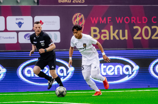 Timnas Minifootball Indonesia mencetak sejarah manis di ajang Piala Dunia Minifootball 2025
