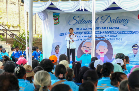 Gebyar Lansia Kecamatan Siantar Marihat Tahun 2025
