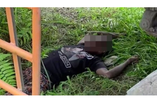 Geger! Mayat Pria Tanpa Identitas Ditemukan di Bawah Truk di Sunggal