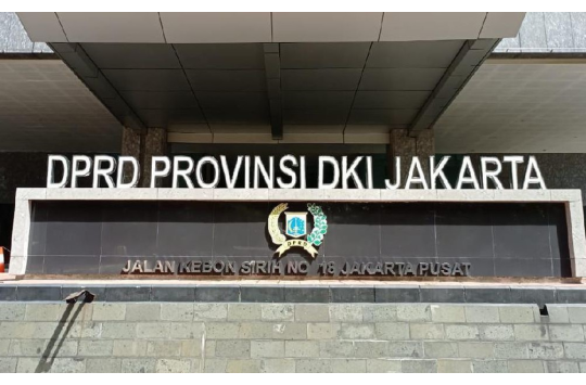 Gedung DPRD DKI Jakarta. (Foto: Dok. Int)