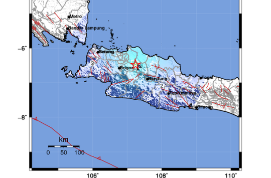 Gempa Bumi Bakasi