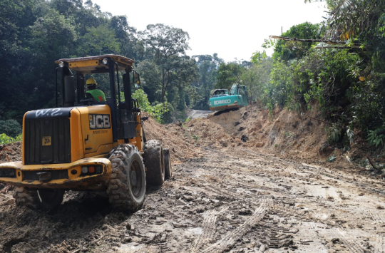 Jala Putus Akibat Gempa Taput