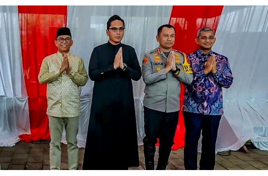 Halalbihalal Idulfitri 1447 H di Rumah Dinas Wakil Wali Kota Medan Berlangsung Hangat, Pererat Silaturahmi Pejabat dan Masyarakat