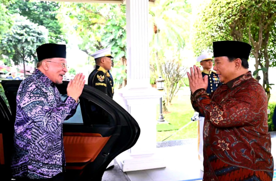Hangat dan Strategis, Prabowo–Anwar Ibrahim Bahas Geopolitik hingga Silaturahmi Lebaran
