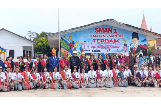 Hardiknas 2026 di SMA Negeri 1 Pematangsiantar Berlangsung Khidmat, Tekankan SDM Unggul dan Transformasi Pendidikan