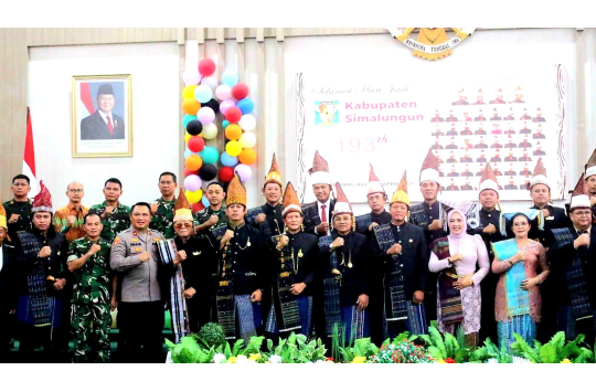 Hari Jadi Simalungun ke-193, Polri Tegaskan Sinergi dengan Pemda Demi Kemajuan Daerah