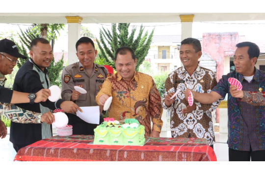 Suasana peryaan hari Koperasi di Dairi (Foto: Pemkab Dairi)