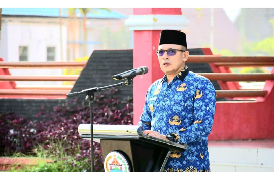 Hari Otda ke-30 di Tapteng: Wakil Bupati Tekankan Sinergi Pusat-Daerah Wujudkan Asta Cita