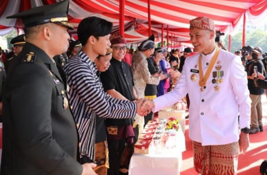 Bakal calon presiden, Ganjar Pranowo. (Foto:Istimewa)