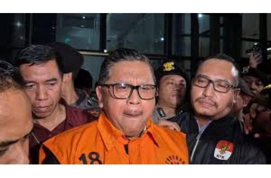 Sekjen PDIP Hasto Kristiyanto.