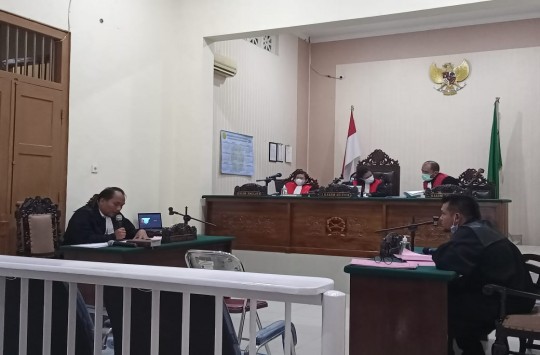 Mau Pakai Sabu Bersama Rekan Kerjanya, Oknum Polisi Dituntut 7 Tahun Penjara