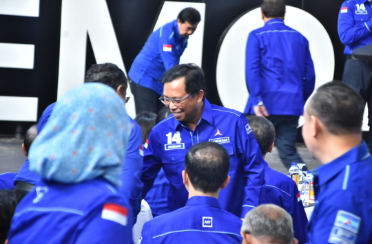 Ketua Umum Partai Demokrat, Agus Harimurti Yudhoyono (AHY), resmi mengumumkan jajaran kepengurusan Dewan Pimpinan Pusat (DPP) Partai Demokrat untuk periode 2025-2030.