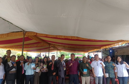 ﻿HTN 2025: Pemkab Tapanuli Utara Fokuskan Pembangunan Daerah pada Sektor Pertanian
