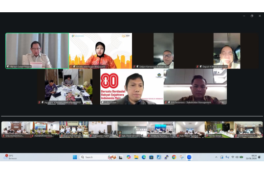 Humbang Hasundutan Jadi Fokus Penanganan Pascabencana, TKD 2026 Dikembalikan Setara 2025