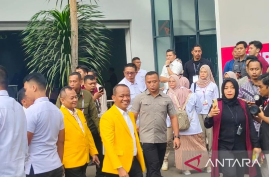 Ketum Golkar Bahlil siapkan diri menyukseskan pemerintahan Prabowo