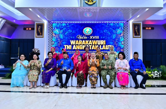 HUT ke-18 Himpunan Warakawuri ALRI, Kasal Ajak Perkuat Solidaritas dan Martabat Organisasi