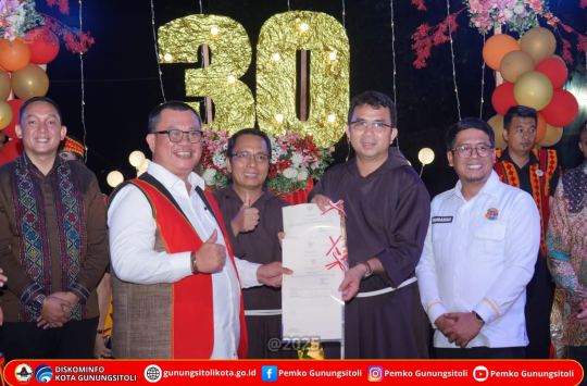 Acara HUT ke-30 Museum Pusaka Nias (foto; Diskominfo Gunungsitoli)