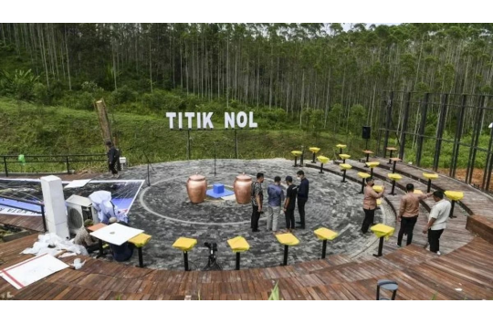 Ibu Kota Nusantara. (Foto:Istimewa)