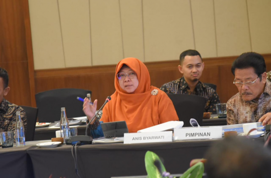 Anggota Komisi XI DPR RI dari Fraksi PKS, Anis Byarwati. (Foto: Istimewa)