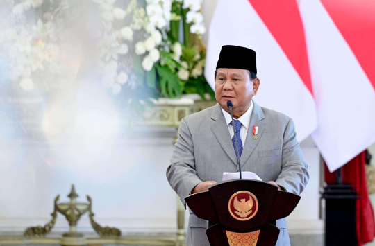 Presiden Prabowo Subianto. (Foto: Dok. Saptres)