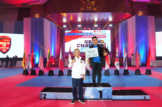 International Taekwondo Championship Panglima TNI Cup 2025, Resmi Ditutup Berikut Daftar Juaranya