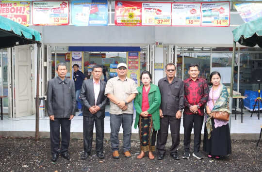 Grand Opening Indomaret di Tanjung Beringin, Kecamatan Sumbul